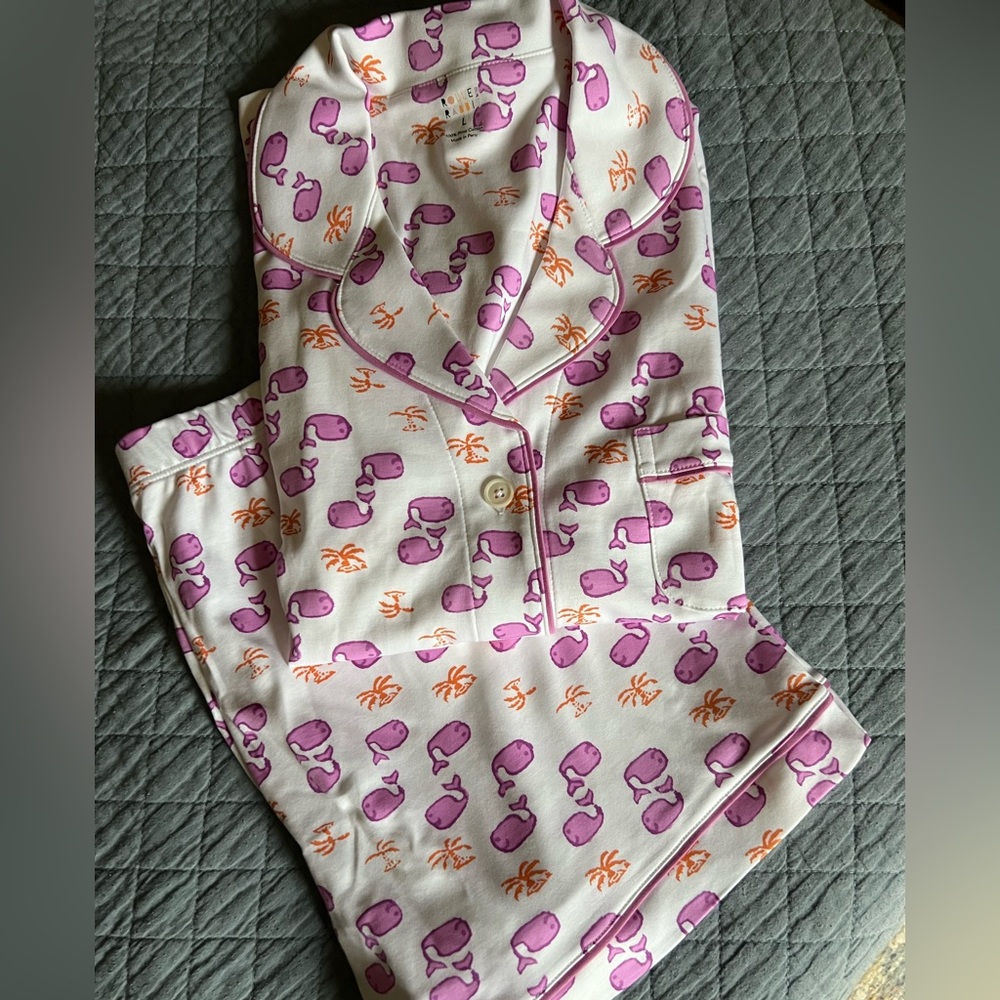 Roller Rabbit pajamas